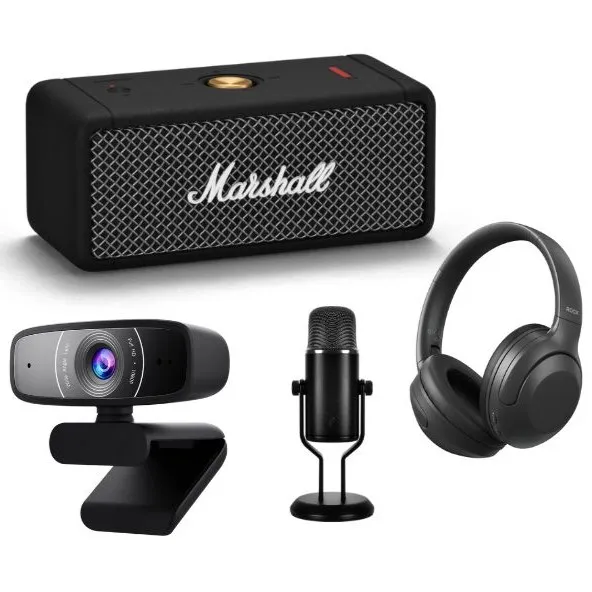 Sản phẩm loa tai nghe mic webcam — Công Ty Cổ Phần Đầu Tư Công Nghệ Hacom — MST 0101161194