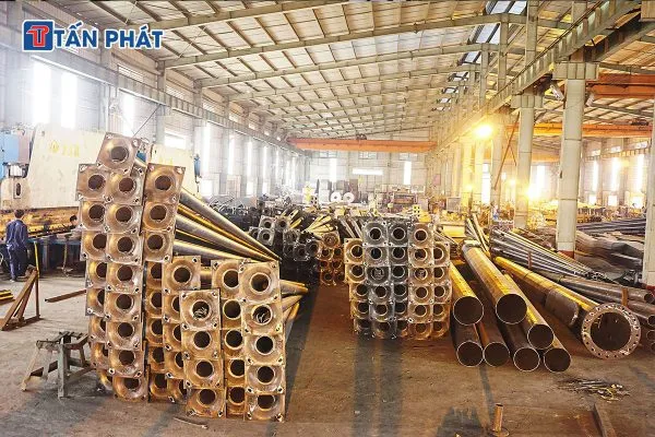 Nhà máy Công Ty TNHH Thiết Bị Xây Dựng Và Chiếu Sáng Đô Thị Tấn Phát #600 — MST 0101168023