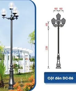 Sản phẩm Cot den DC 06 247x296 — Công Ty TNHH Thiết Bị Xây Dựng Và Chiếu Sáng Đô Thị Tấn Phát — MST 0101168023