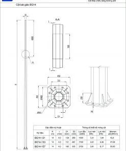 Sản phẩm cotbatgiac14 247x296 — Công Ty TNHH Thiết Bị Xây Dựng Và Chiếu Sáng Đô Thị Tấn Phát — MST 0101168023