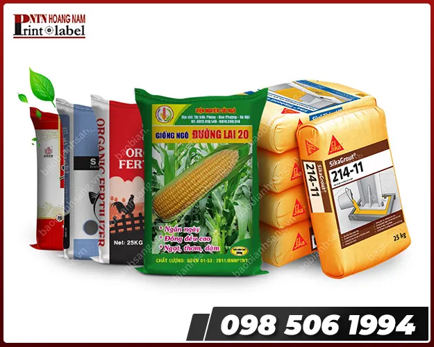 Sản phẩm Bao bi nhua 1 — Tem Nhãn Hoàng Nam - Công Ty TNHH Sản Xuất Thương Mại Và Đầu Tư Phát Triển Hoàng
Nam — MST 0101184191