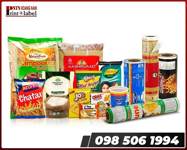 Sản phẩm Bao bi nhua 3 — Tem Nhãn Hoàng Nam - Công Ty TNHH Sản Xuất Thương Mại Và Đầu Tư Phát Triển Hoàng
Nam — MST 0101184191