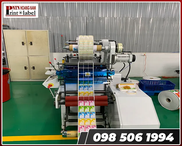 Sản phẩm X1 — Tem Nhãn Hoàng Nam - Công Ty TNHH Sản Xuất Thương Mại Và Đầu Tư Phát Triển Hoàng
Nam — MST 0101184191
