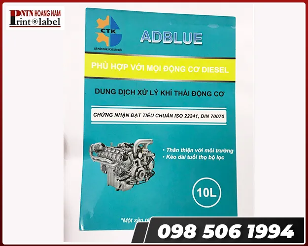 Sản phẩm in decal 11 — Tem Nhãn Hoàng Nam - Công Ty TNHH Sản Xuất Thương Mại Và Đầu Tư Phát Triển Hoàng
Nam — MST 0101184191