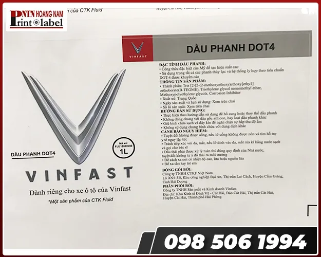 Sản phẩm in decal 12 — Tem Nhãn Hoàng Nam - Công Ty TNHH Sản Xuất Thương Mại Và Đầu Tư Phát Triển Hoàng
Nam — MST 0101184191