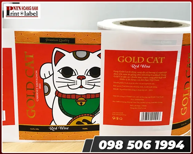 Sản phẩm in decal 4 — Tem Nhãn Hoàng Nam - Công Ty TNHH Sản Xuất Thương Mại Và Đầu Tư Phát Triển Hoàng
Nam — MST 0101184191