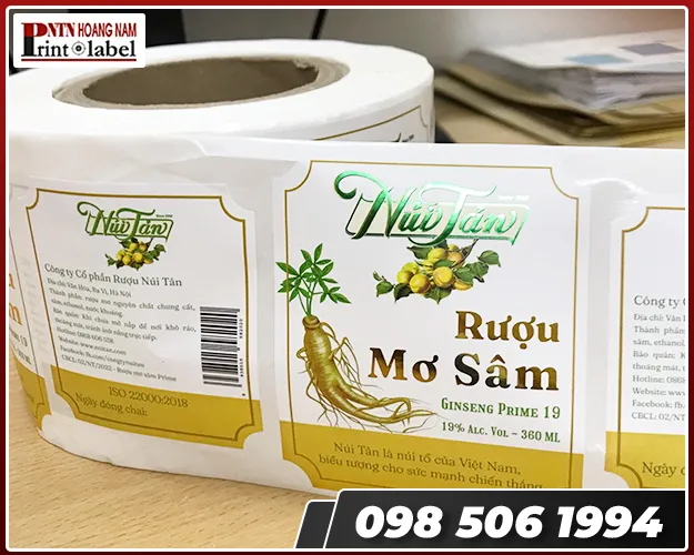 Sản phẩm in decal 5 — Tem Nhãn Hoàng Nam - Công Ty TNHH Sản Xuất Thương Mại Và Đầu Tư Phát Triển Hoàng
Nam — MST 0101184191