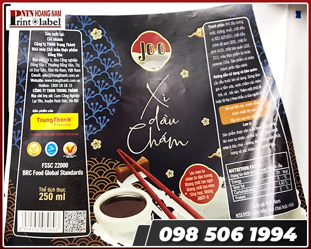 Sản phẩm in decal 7 — Tem Nhãn Hoàng Nam - Công Ty TNHH Sản Xuất Thương Mại Và Đầu Tư Phát Triển Hoàng
Nam — MST 0101184191