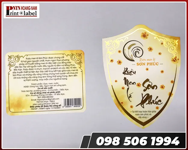 Sản phẩm in decal 8 — Tem Nhãn Hoàng Nam - Công Ty TNHH Sản Xuất Thương Mại Và Đầu Tư Phát Triển Hoàng
Nam — MST 0101184191