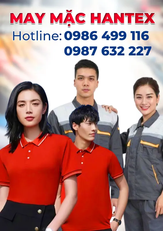 Sản phẩm intro 1.1 — Quần áo Bảo Hộ Lao Động Hantex - Công Ty TNHH Thương Mại Xuất Nhập Khẩu Hantex — MST 0101188189