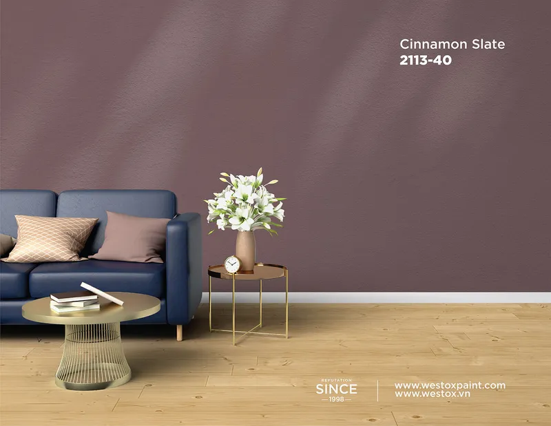 Sản phẩm xu huong mau son trang tri 2025 — Sơn Westox Việt Nam - Công Ty TNHH Vạn Sơn — MST 0101208572