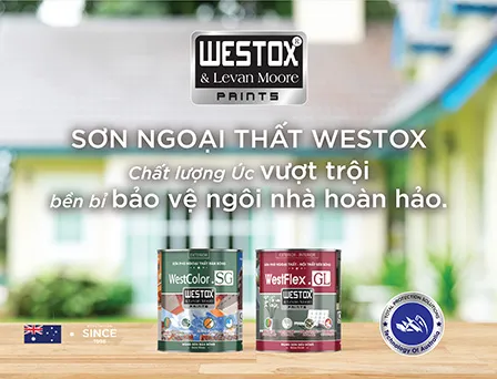 Sản phẩm meo giu nha luon ben dep suot hon 12 nam — Sơn Westox Việt Nam - Công Ty TNHH Vạn Sơn — MST 0101208572