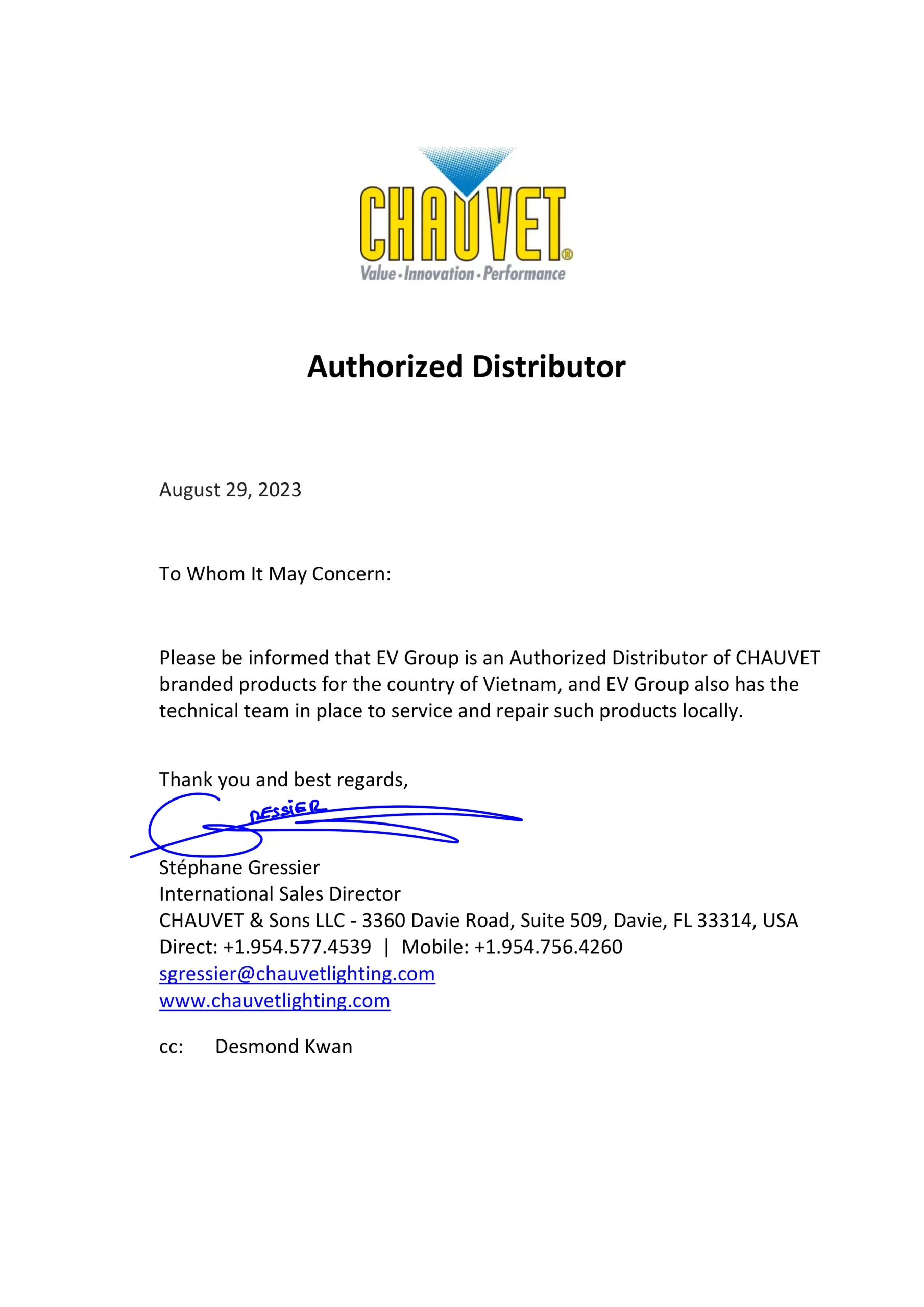 Sản phẩm Authorized Distributor scaled — Thiết Bị Âm Thanh EV GROUP - Công Ty Cổ Phần EV GROUP — MST 0101238337