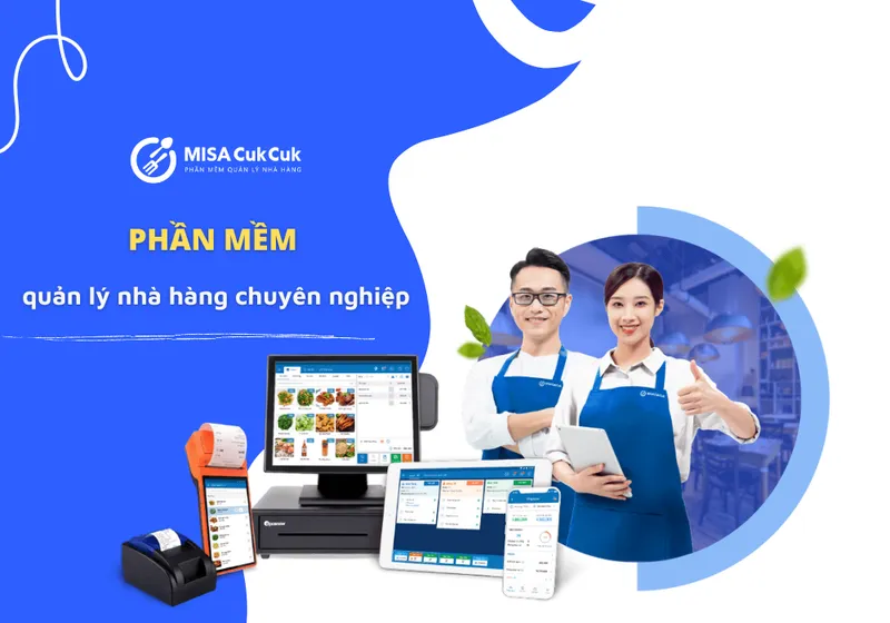 Sản phẩm phan mem quan ly nha hang chuyen nghiep — Công Ty Cổ Phần Misa — MST 0101243150