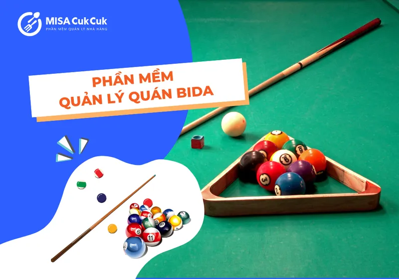 Sản phẩm phan mem quan ly quan bida — Công Ty Cổ Phần Misa — MST 0101243150