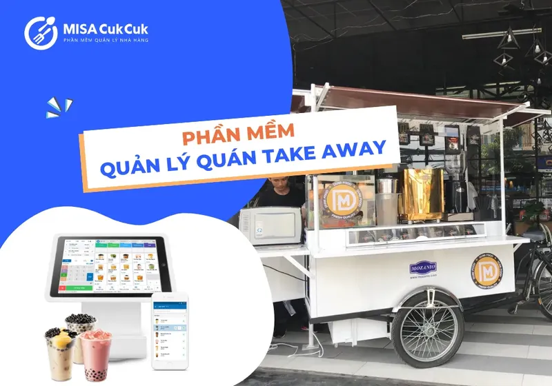 Sản phẩm phan mem quan ly quan cafe take away thumb — Công Ty Cổ Phần Misa — MST 0101243150
