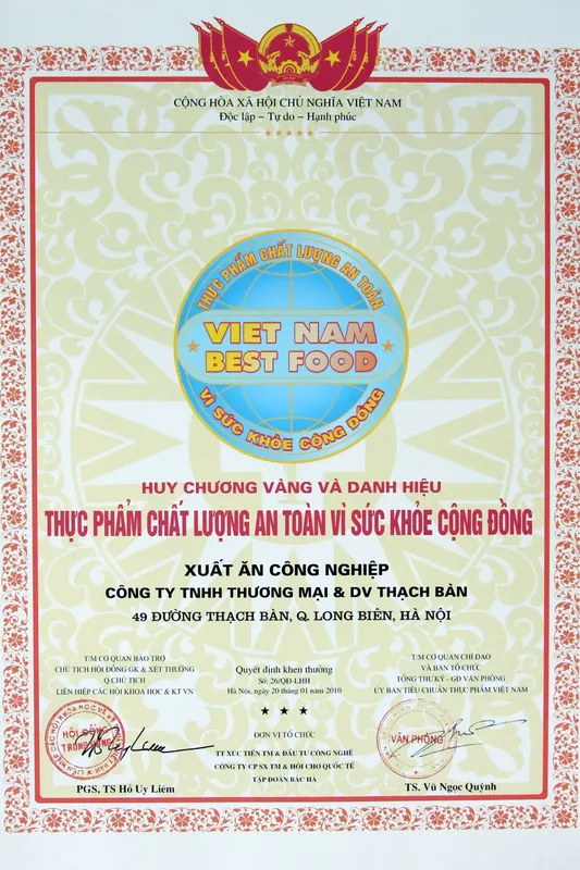 Sản phẩm 1750659915_6858f34b61d75 — Suất Ăn Công Nghiệp Thạch Bàn - Công Ty TNHH Thương Mại Và Dịch Vụ Thạch Bàn — MST 0101255558