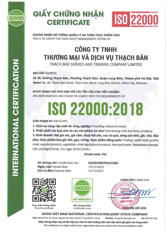 Sản phẩm 1750659928_6858f358c86ad — Suất Ăn Công Nghiệp Thạch Bàn - Công Ty TNHH Thương Mại Và Dịch Vụ Thạch Bàn — MST 0101255558