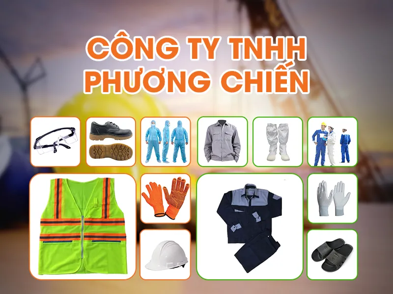 Sản phẩm Anh gioi thieu — Bảo Hộ Lao Động Phương Chiến - Công Ty TNHH Phương Chiến — MST 0101271408