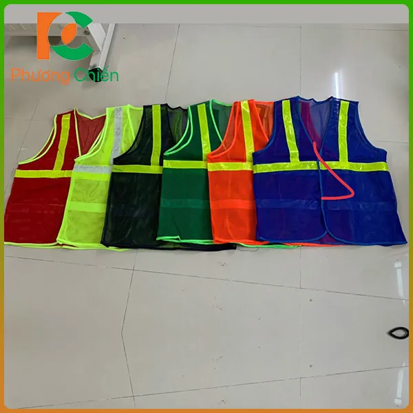 Sản phẩm ao phan quang   PC — Bảo Hộ Lao Động Phương Chiến - Công Ty TNHH Phương Chiến — MST 0101271408