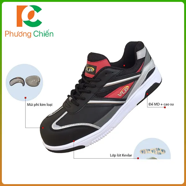Sản phẩm giay mui sat6 — Bảo Hộ Lao Động Phương Chiến - Công Ty TNHH Phương Chiến — MST 0101271408