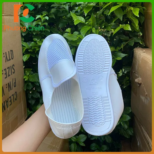 Sản phẩm giay phong sach 2 — Bảo Hộ Lao Động Phương Chiến - Công Ty TNHH Phương Chiến — MST 0101271408