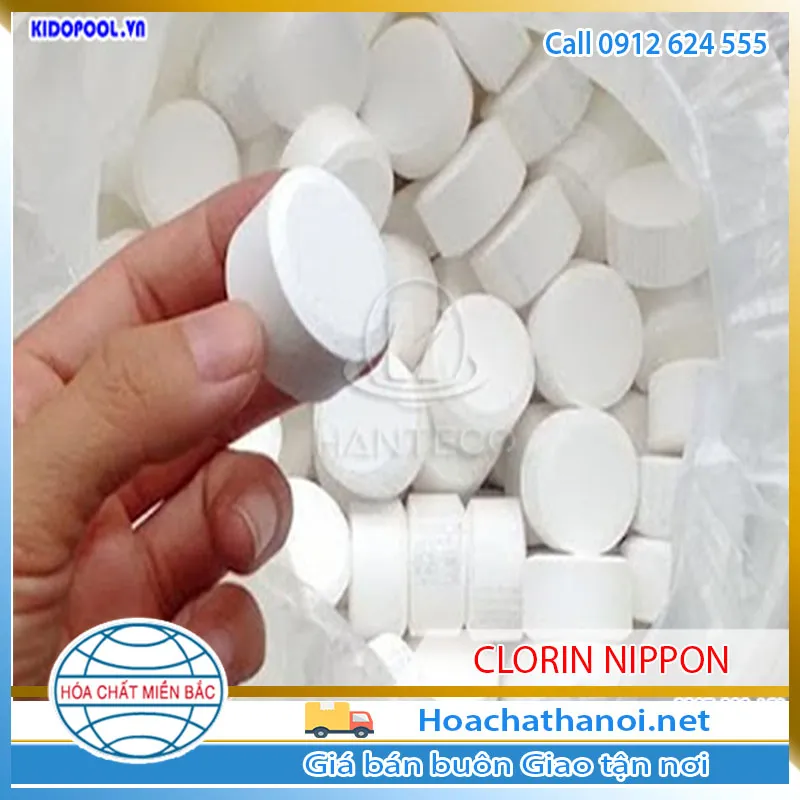Sản phẩm clorin nippon dang vien nhat 1 — Công Ty Cổ Phần Hóa Chất Công Nghiệp Miền Bắc — MST 0101275794