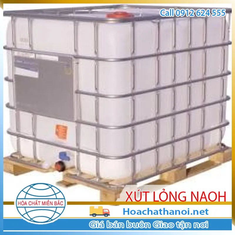 Sản phẩm xut long naoh — Công Ty Cổ Phần Hóa Chất Công Nghiệp Miền Bắc — MST 0101275794