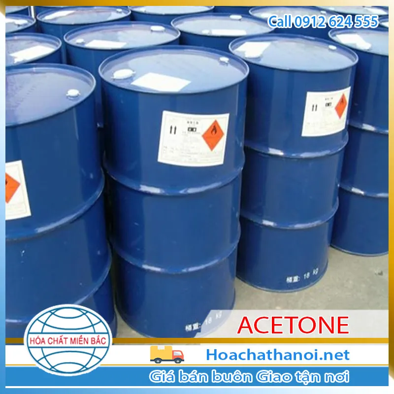 Sản phẩm ACETONE — Công Ty Cổ Phần Hóa Chất Công Nghiệp Miền Bắc — MST 0101275794
