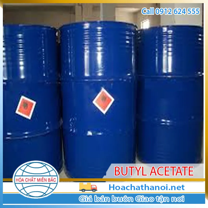 Sản phẩm BUTYL ACETATE 2 — Công Ty Cổ Phần Hóa Chất Công Nghiệp Miền Bắc — MST 0101275794