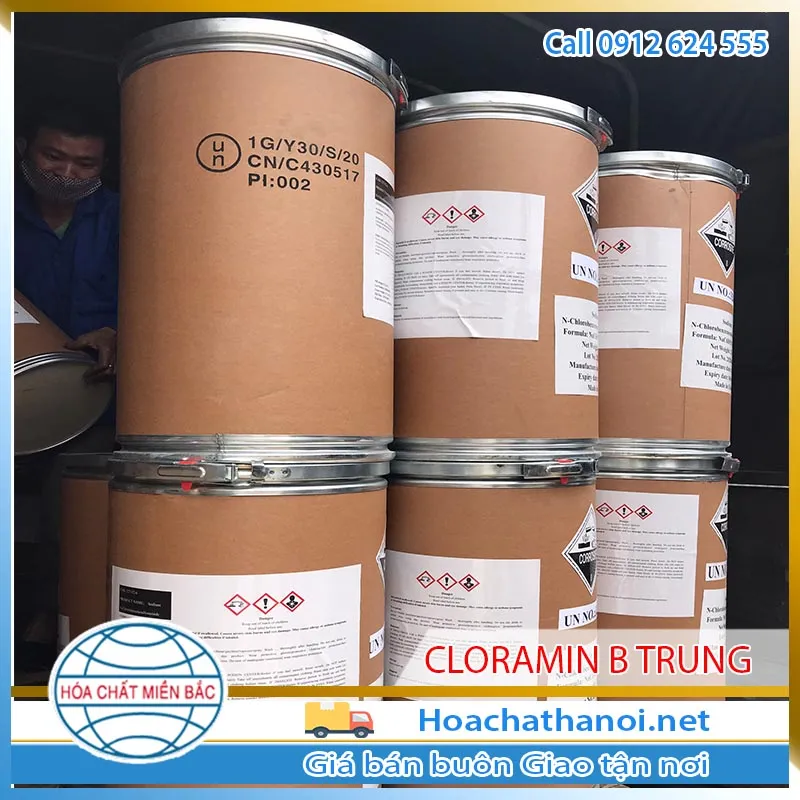 Sản phẩm CLO TRUNG — Công Ty Cổ Phần Hóa Chất Công Nghiệp Miền Bắc — MST 0101275794