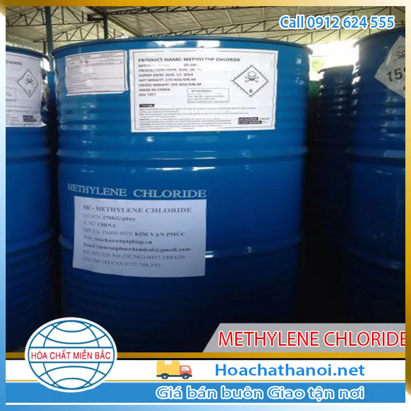 Sản phẩm METHY CHLORIDE — Công Ty Cổ Phần Hóa Chất Công Nghiệp Miền Bắc — MST 0101275794