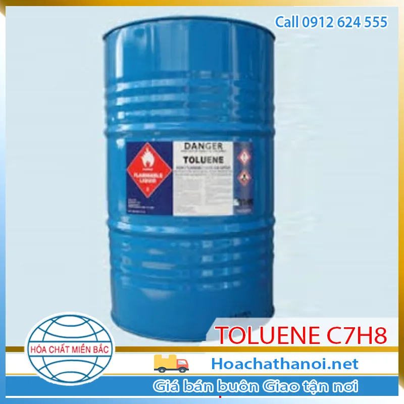 Sản phẩm TOLUENE — Công Ty Cổ Phần Hóa Chất Công Nghiệp Miền Bắc — MST 0101275794