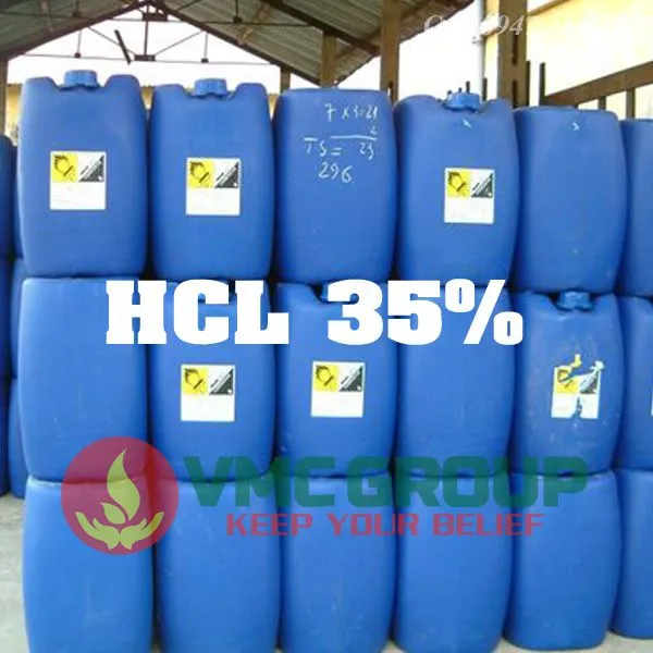 Sản phẩm axit hcl 35 — Công Ty Cổ Phần Hóa Chất Công Nghiệp Miền Bắc — MST 0101275794