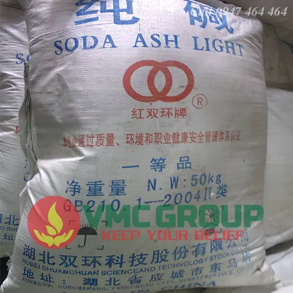 Sản phẩm ban soda ash light na2co3 — Công Ty Cổ Phần Hóa Chất Công Nghiệp Miền Bắc — MST 0101275794