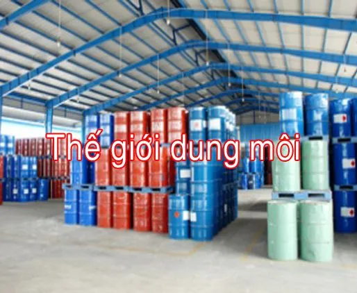 Sản phẩm dung moi cong nghiep 1 — Công Ty Cổ Phần Hóa Chất Công Nghiệp Miền Bắc — MST 0101275794