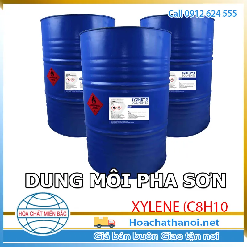Sản phẩm dung moi pha son — Công Ty Cổ Phần Hóa Chất Công Nghiệp Miền Bắc — MST 0101275794