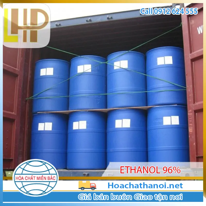 Sản phẩm ethanol — Công Ty Cổ Phần Hóa Chất Công Nghiệp Miền Bắc — MST 0101275794