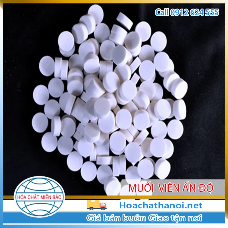 Sản phẩm muoi vien an do 1 — Công Ty Cổ Phần Hóa Chất Công Nghiệp Miền Bắc — MST 0101275794