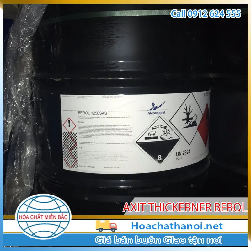 Sản phẩm AXI — Công Ty Cổ Phần Hóa Chất Công Nghiệp Miền Bắc — MST 0101275794