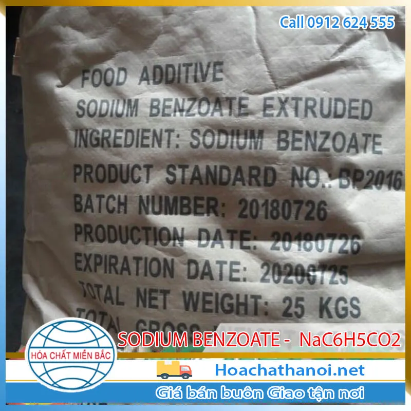 Sản phẩm benzo — Công Ty Cổ Phần Hóa Chất Công Nghiệp Miền Bắc — MST 0101275794