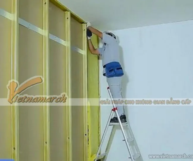 Sản phẩm thi cong vach thach cao 1 650x542 — Công Ty TNHH Vietnamarch — MST 0101287990