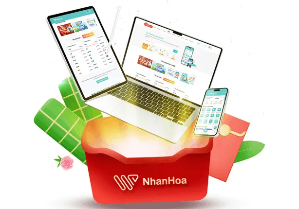 Sản phẩm footer nhan hoa 2026 — Công Ty TNHH Phần Mềm Nhân Hòa — MST 0101289966