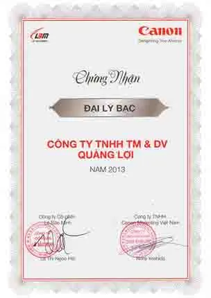 Sản phẩm dai ly bac — Công Ty TNHH Thương Mại Và Dịch Vụ Quảng Lợi — MST 0101292334