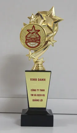 Sản phẩm vinh danh — Công Ty TNHH Thương Mại Và Dịch Vụ Quảng Lợi — MST 0101292334
