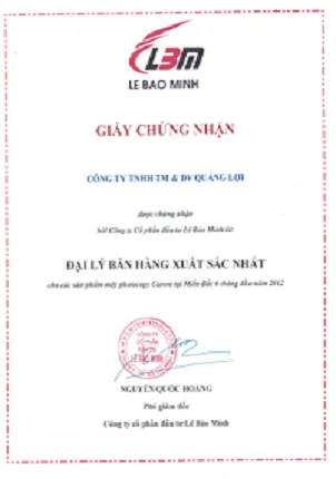 Sản phẩm le bao minh — Công Ty TNHH Thương Mại Và Dịch Vụ Quảng Lợi — MST 0101292334