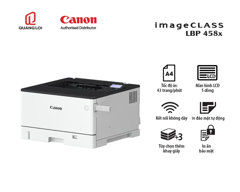 Sản phẩm lbp 458x quangloi — Công Ty TNHH Thương Mại Và Dịch Vụ Quảng Lợi — MST 0101292334