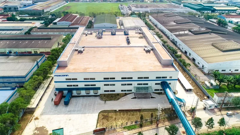 Sản phẩm FOXCONN — Công Ty CP Kỹ Thuật Thăng Tiến — MST 0101293338