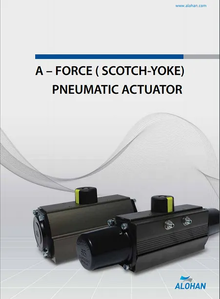 Sản phẩm Alohan pneumatic actuator — Công Ty TNHH Thương Mại Thiết Bị Tự Động Hóa Cao Đạt — MST 0101293592