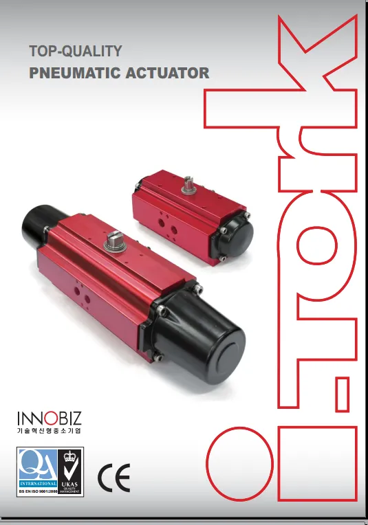 Sản phẩm i  Tork Pneumatic actuator — Công Ty TNHH Thương Mại Thiết Bị Tự Động Hóa Cao Đạt — MST 0101293592